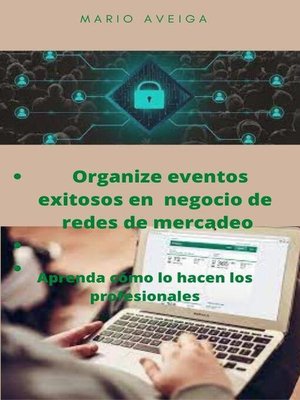 cover image of Organize eventos exitosos en negocio de redes  de mercadeo